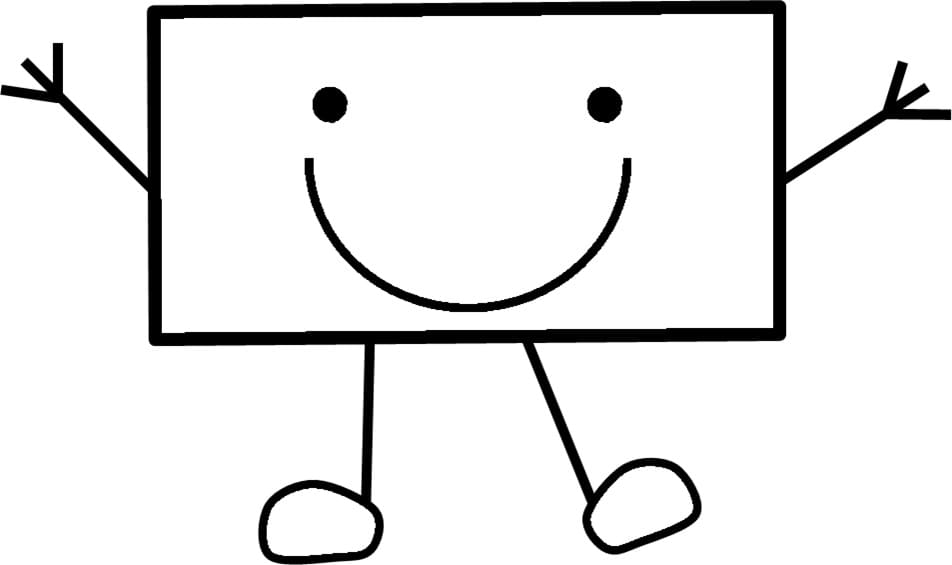 Kostenloser Geometrische Formen zum Ausdrucken ausmalbilder