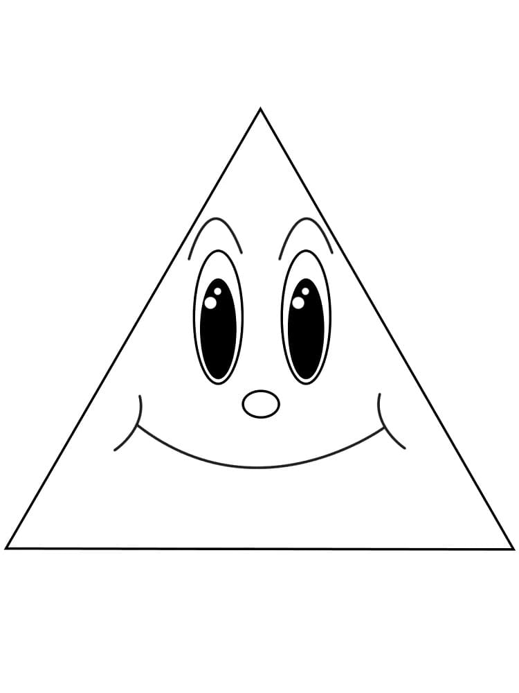 Kostenloser Geometrische Formen ausmalbilder