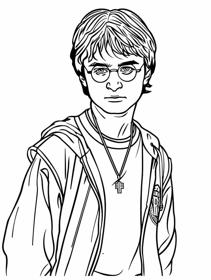Kostenloser Harry Potter für Kinder ausmalbilder