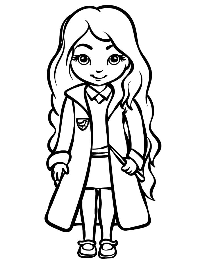 Kostenloser Harry Potter ausmalbilder