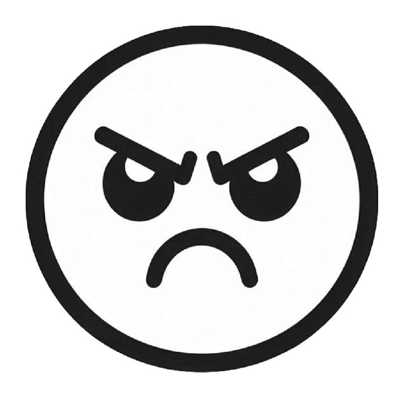 Kostenloser Kinder-Emoji Ausdruck ausmalbilder