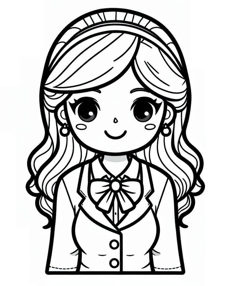 Kostenloser Lehrer zum Ausdrucken ausmalbilder