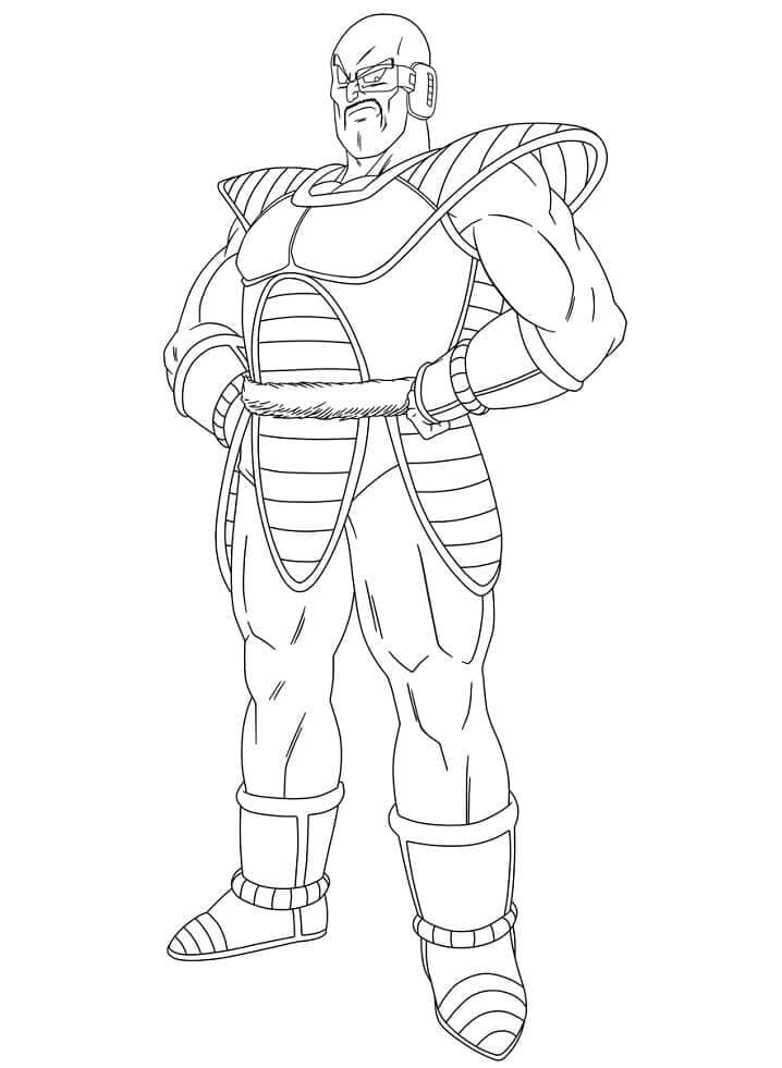 Kostenloses Dragon Ball Z Bild ausmalbilder