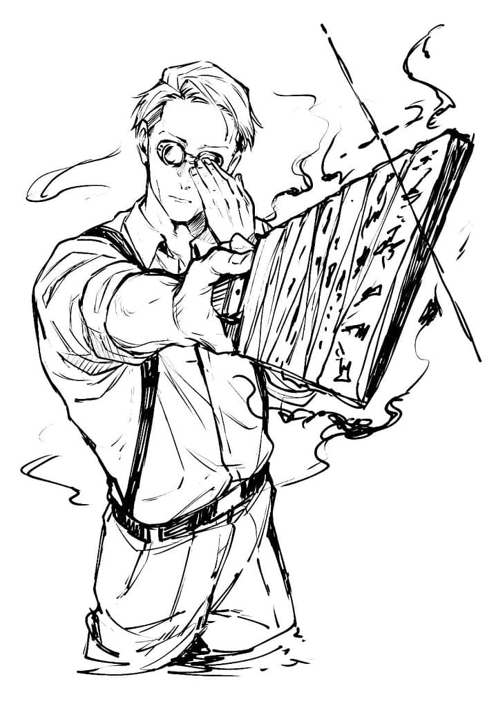 Kostenloses Jujutsu Kaisen Bild ausmalbilder