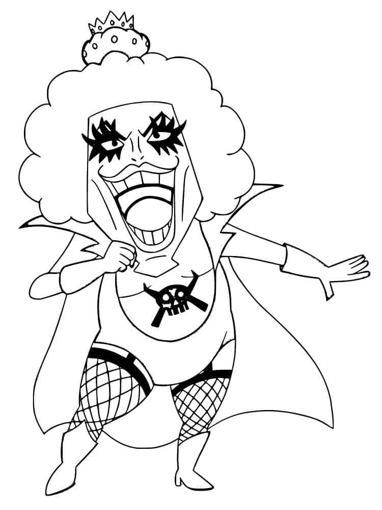 Kostenloses One Piece zum Ausdrucken ausmalbilder