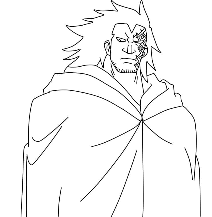 Kostenloses One Piece ausmalbilder