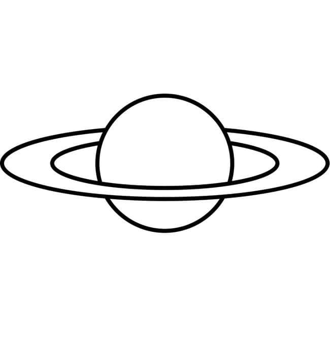 Kostenloses Planet ausmalbilder