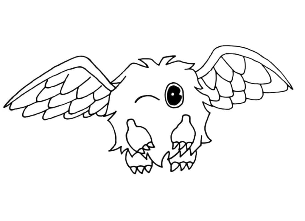 Kostenloses Yu-Gi-Oh Bild ausmalbilder