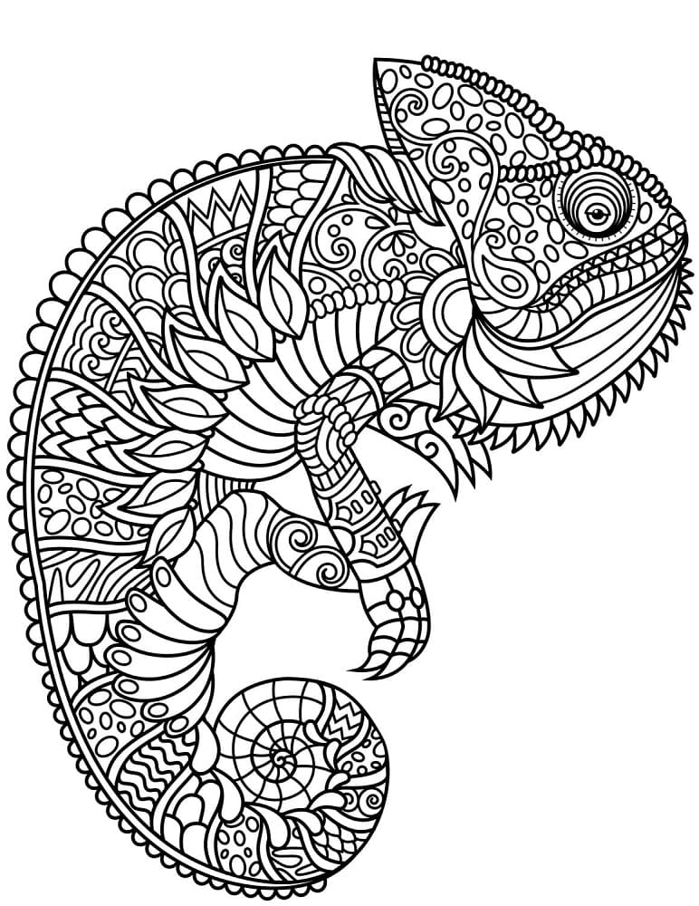 Kostenloses Zentangle ausmalbilder