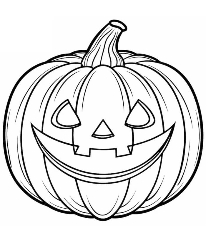 Kürbis (1) ausmalbilder