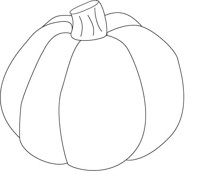 Kürbis (3) ausmalbilder
