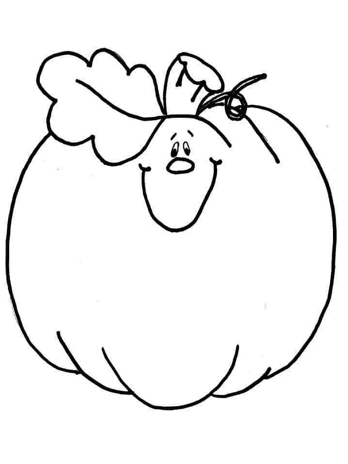 Kürbis (6) ausmalbilder