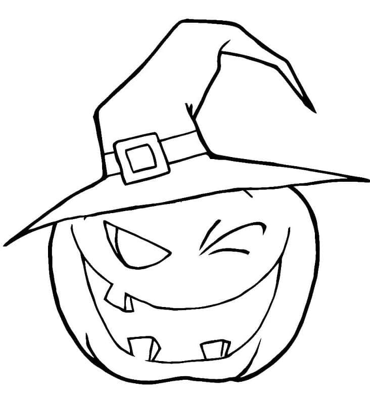 Kürbis Bild ausmalbilder