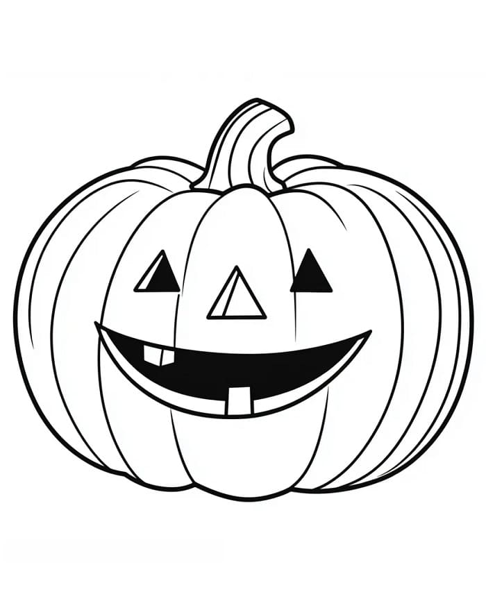 Kürbis gratis ausmalbilder