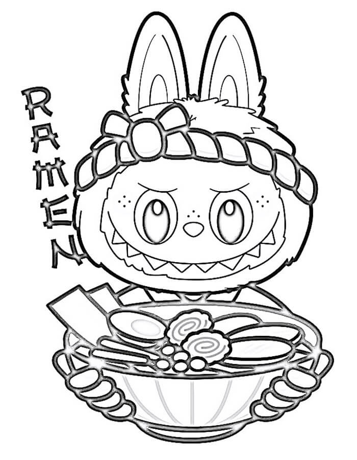 Labubu Für Kinder ausmalbilder