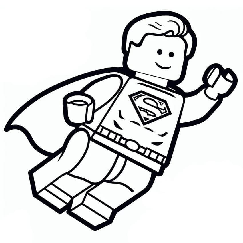 Lego Bild Frei ausmalbilder