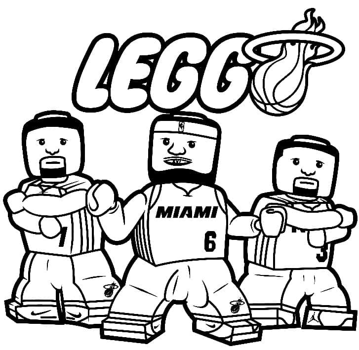 Lego Bild ausmalbilder