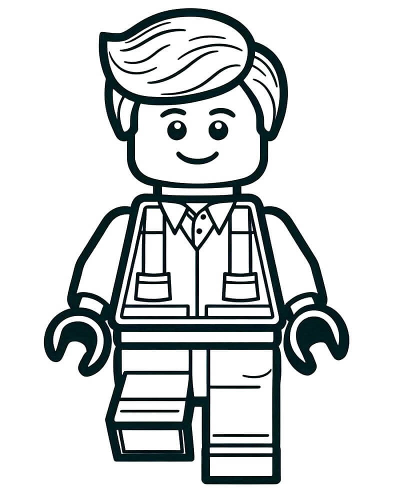 Lego Druckbar Frei ausmalbilder