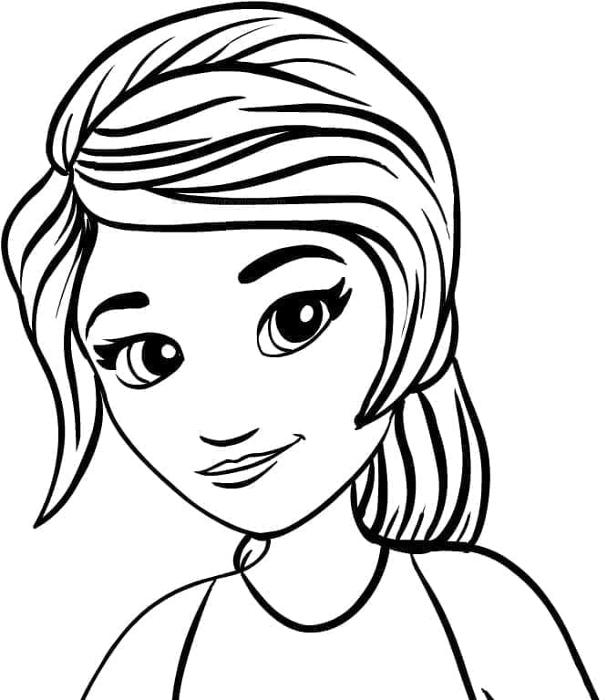 Lego Friends Bild Frei ausmalbilder