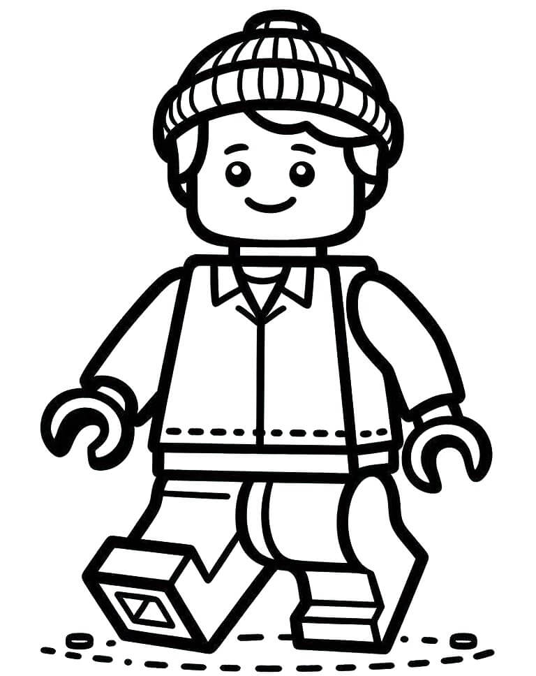 Lego Für 2-Jährige Kinder ausmalbilder