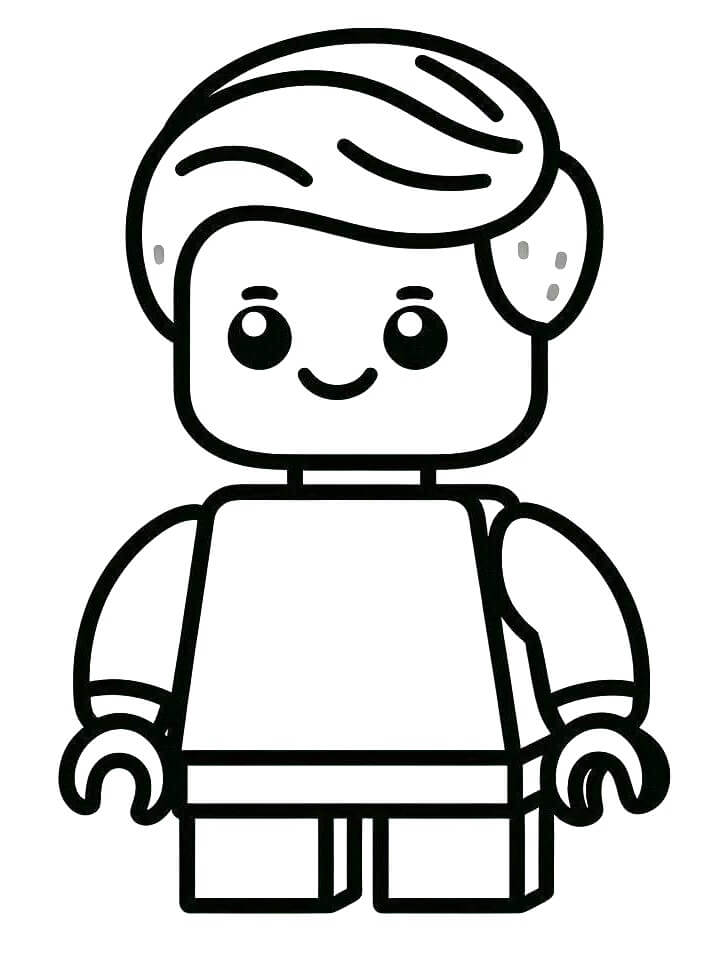 Lego Für 6-Jährige Kinder ausmalbilder