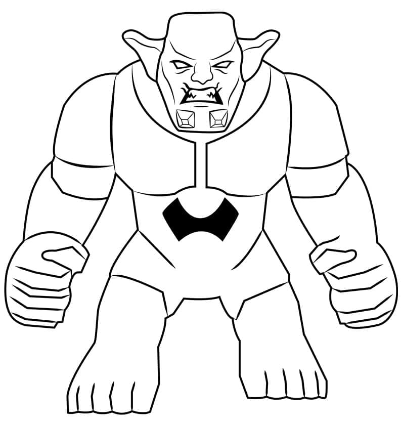 Lego Gratis ausmalbilder