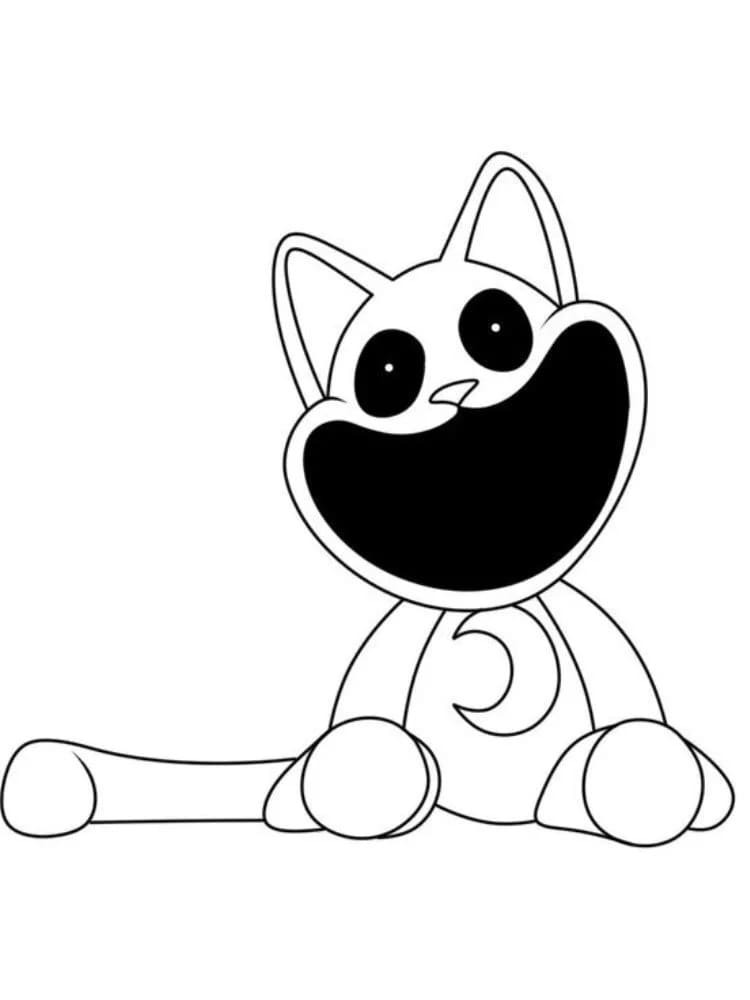 Leichter Catnap ausmalbilder