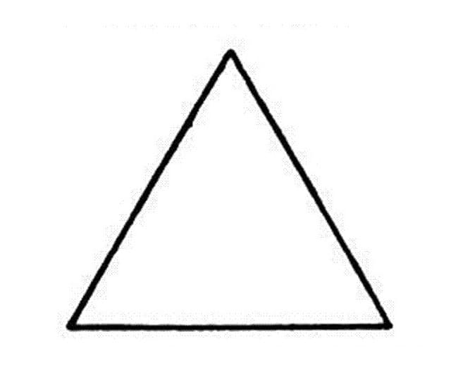 Leichter Geometrische Formen ausmalbilder