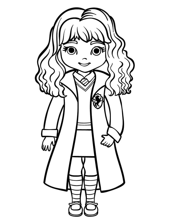 Leichter Harry Potter ausmalbilder