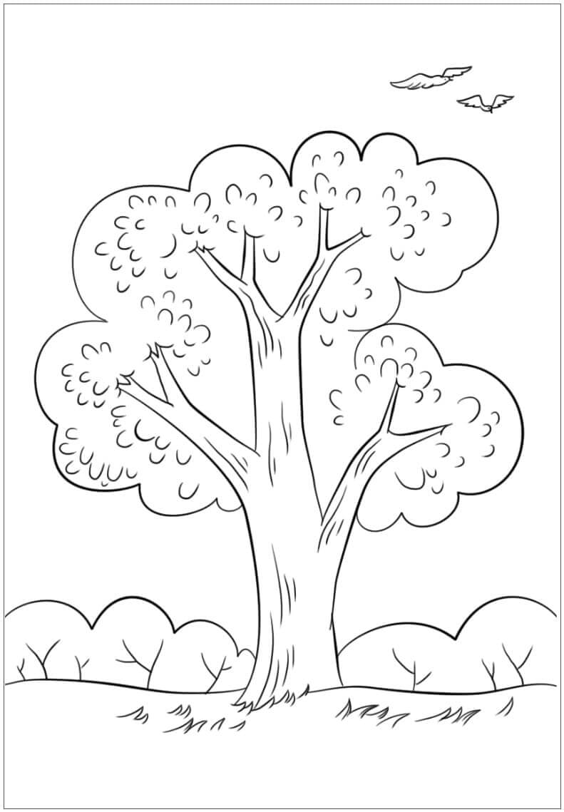 Leichter Sommer ausmalbilder