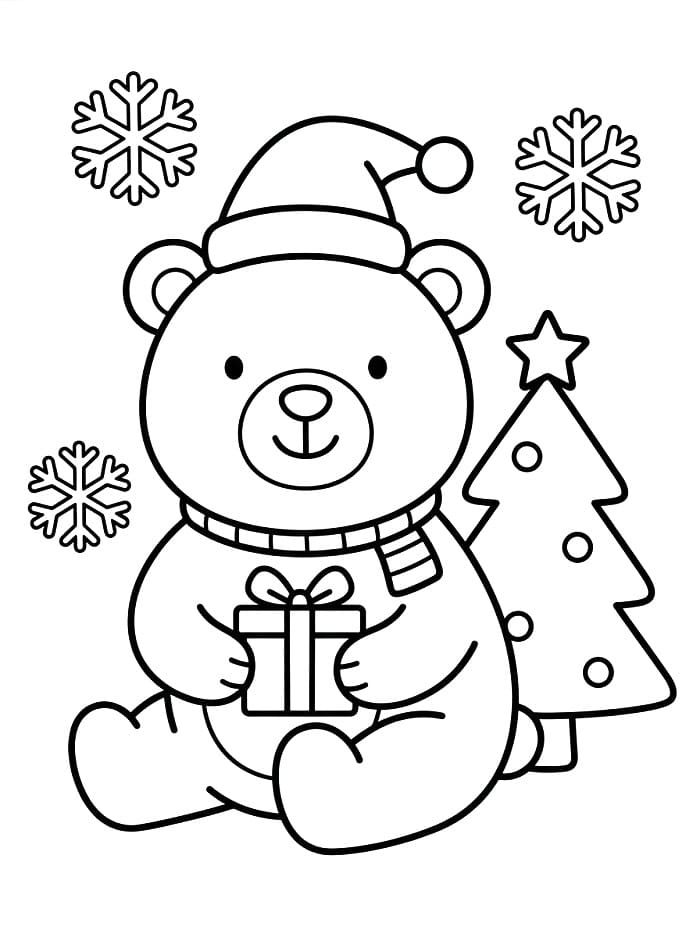 Leichtes Weihnachten ausmalbilder