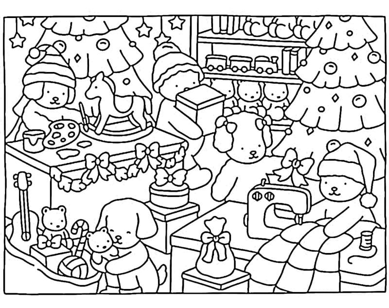 Liebenswerte Bobbie Goods ausmalbilder