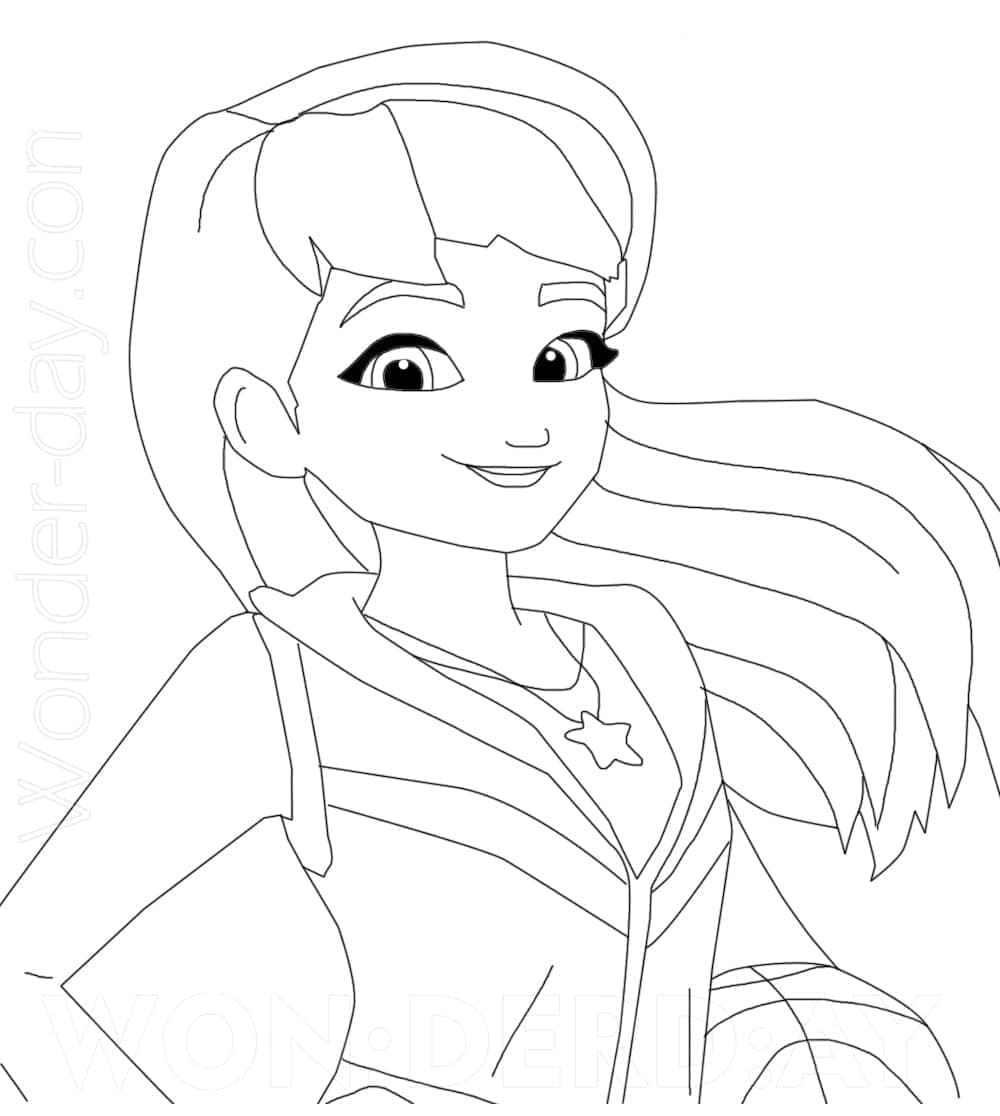 Liebenswerte Lego Friends ausmalbilder