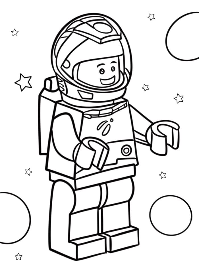 Liebevolle Lego ausmalbilder