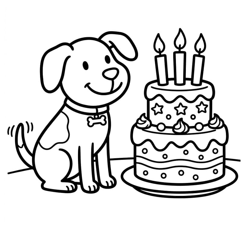 Liebevoller Geburtstag ausmalbilder