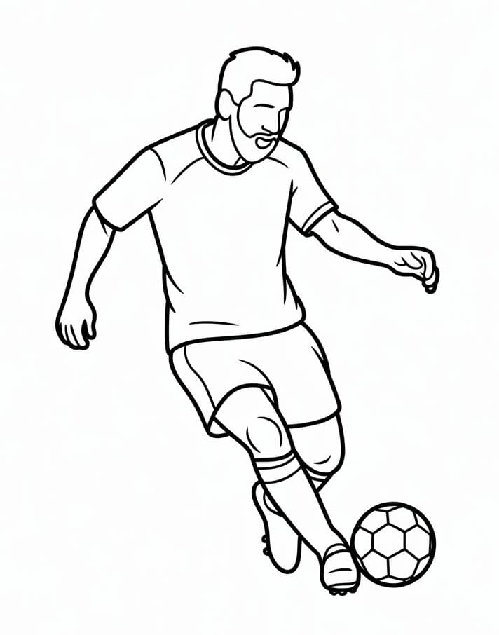 Lionel Messi Bild ausmalbilder