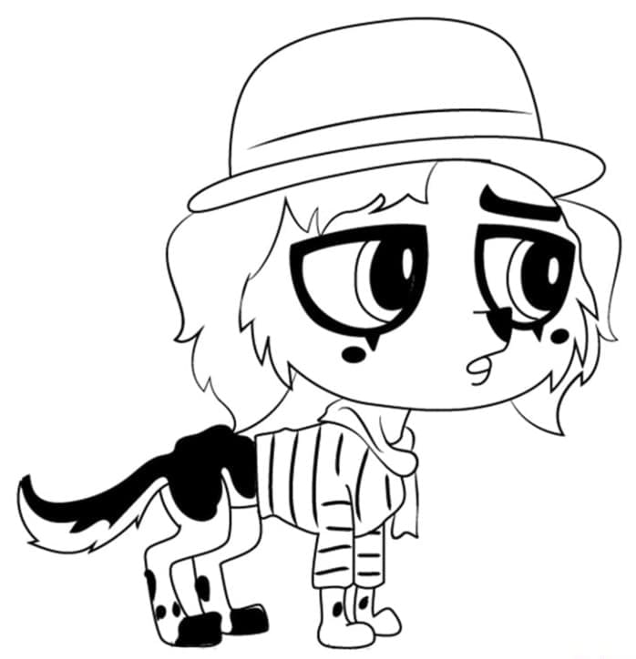 Littlest Pet Shop Philippe ausmalbilder