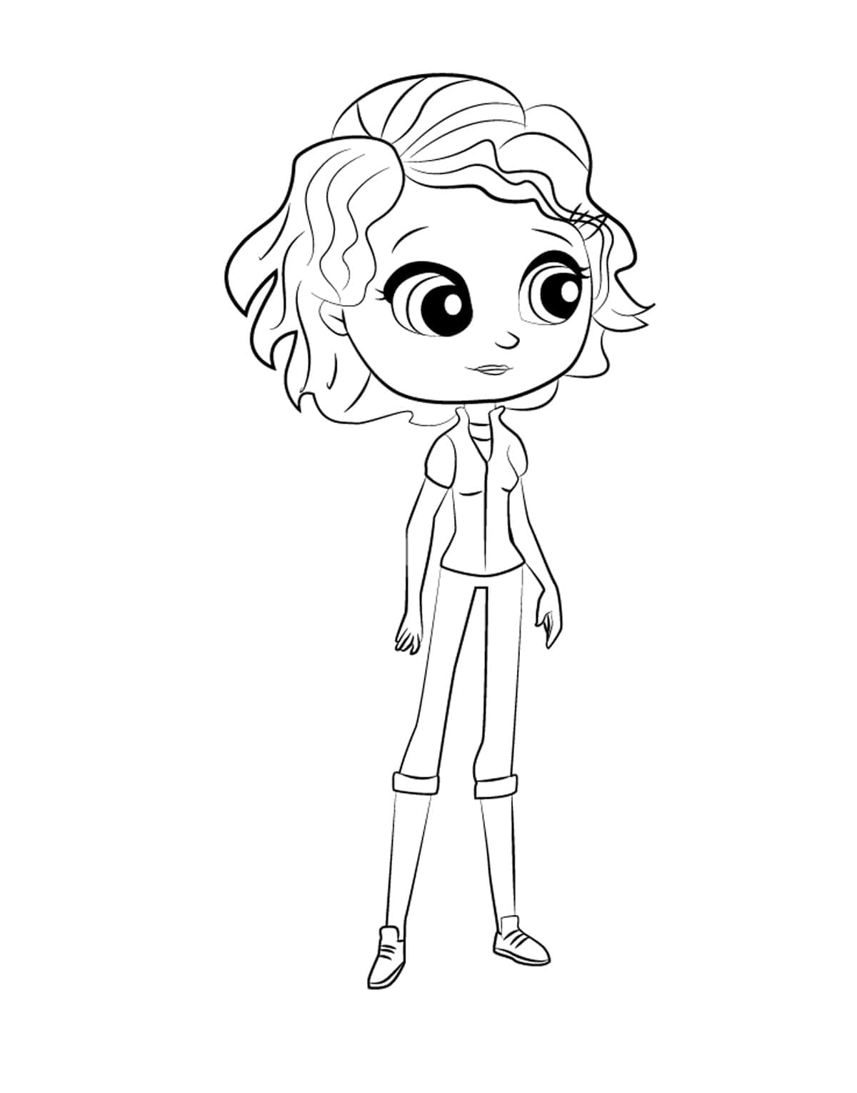 Littlest Pet Shop Sue Patterson ausmalbilder