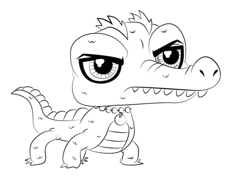 Littlest Pet Shop Wiggles ausmalbilder