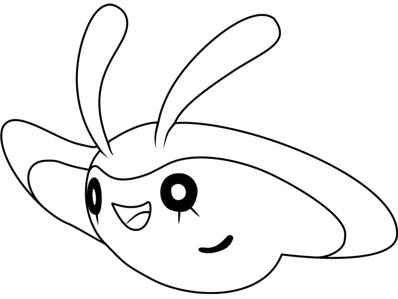Mantyke Pokemon ausmalbilder