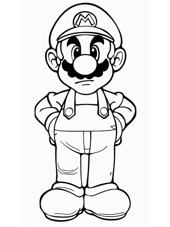 Mario (3) ausmalbilder