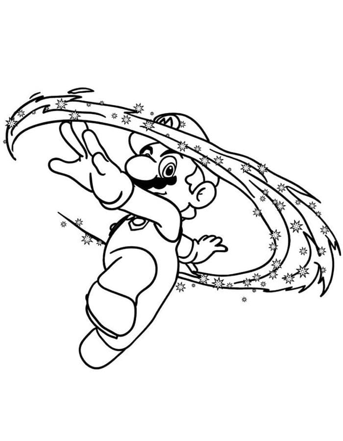 Mario Für 1-Jährige Kinder ausmalbilder