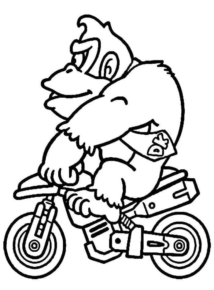 Mario Kart Zum Drucken Gratis ausmalbilder