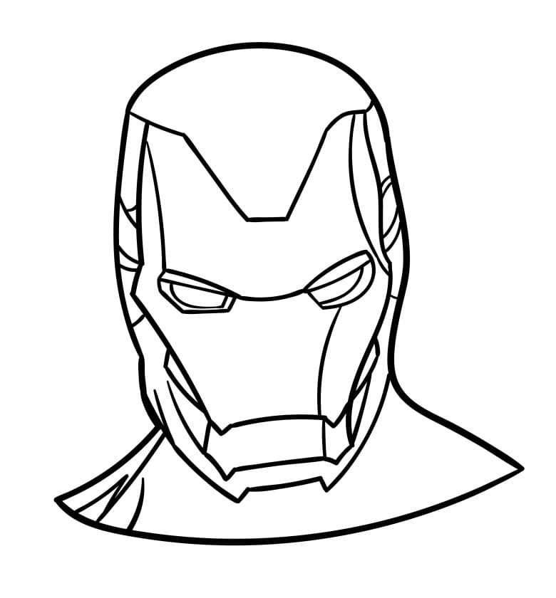 Marvel Iron Man ausmalbilder