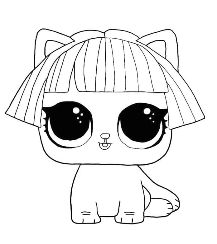 Metal Claws LOL Pets ausmalbilder