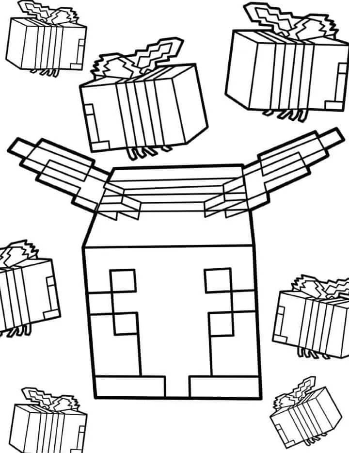 Minecraft (1) ausmalbilder