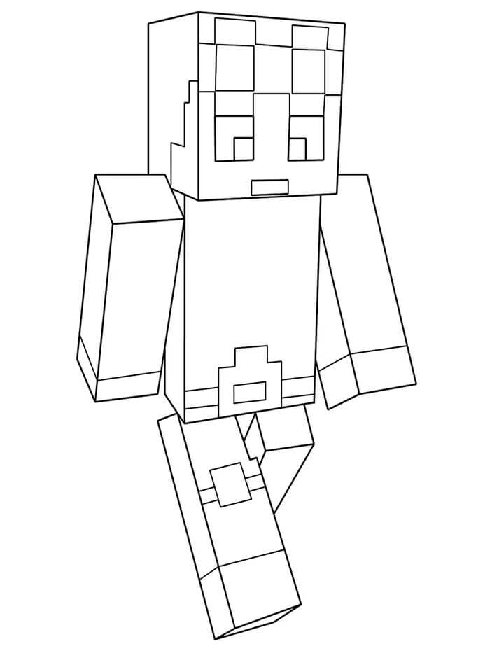 Minecraft (5) ausmalbilder