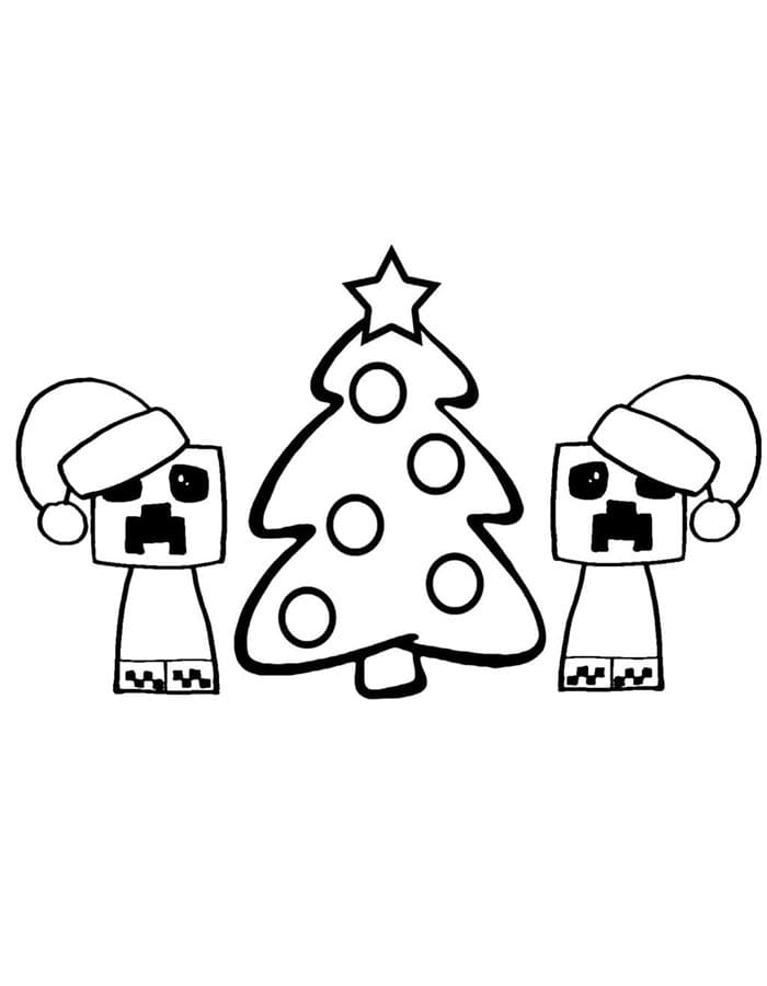 Minecraft Für 1-Jährige Kinder ausmalbilder