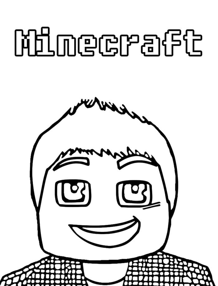 Minecraft Für 3-Jährige Kinder ausmalbilder
