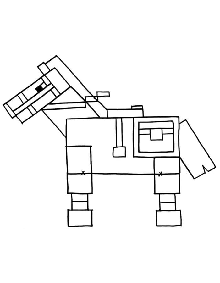 Minecraft Zum Drucken Gratis ausmalbilder